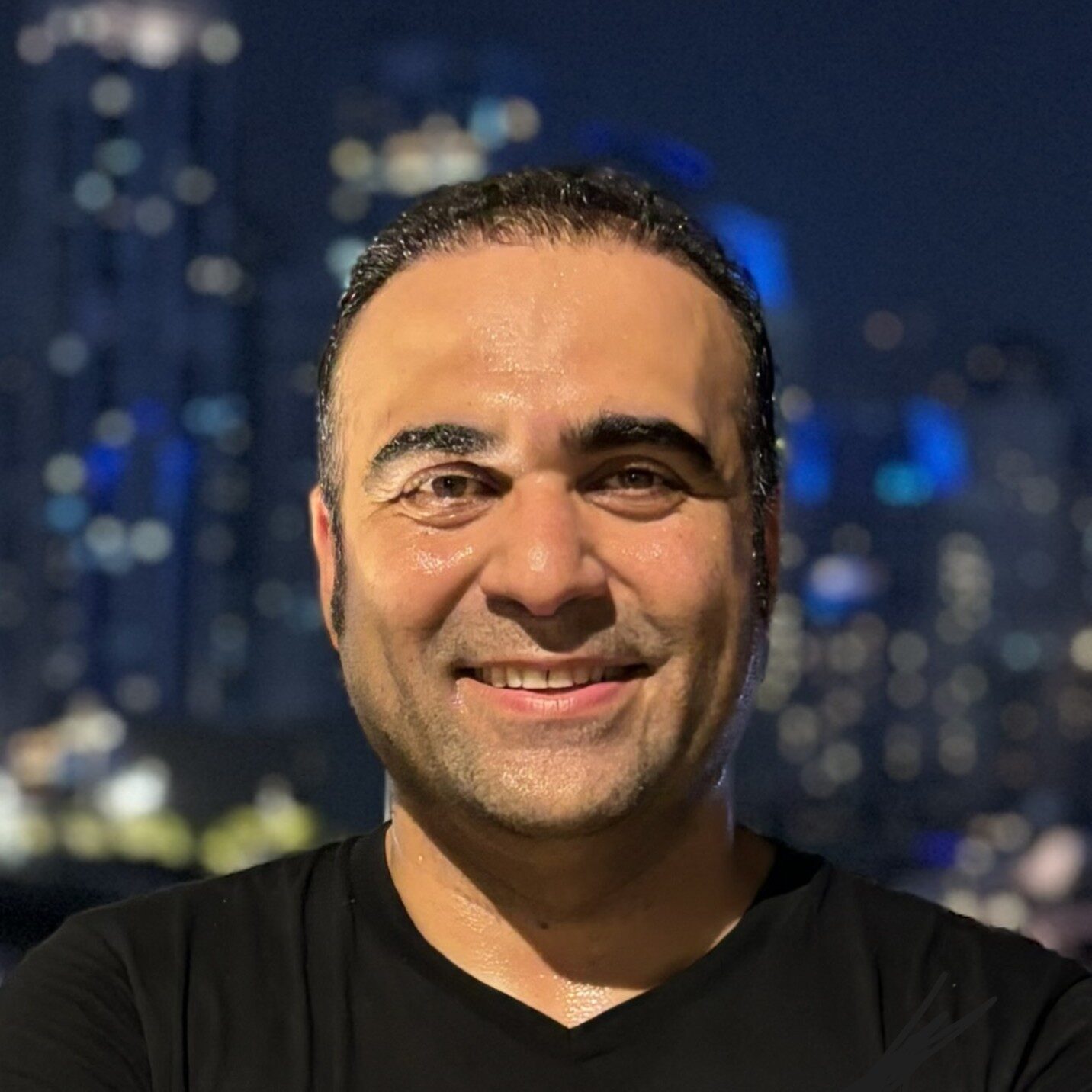 photo of man - Hossein Rastgoftar