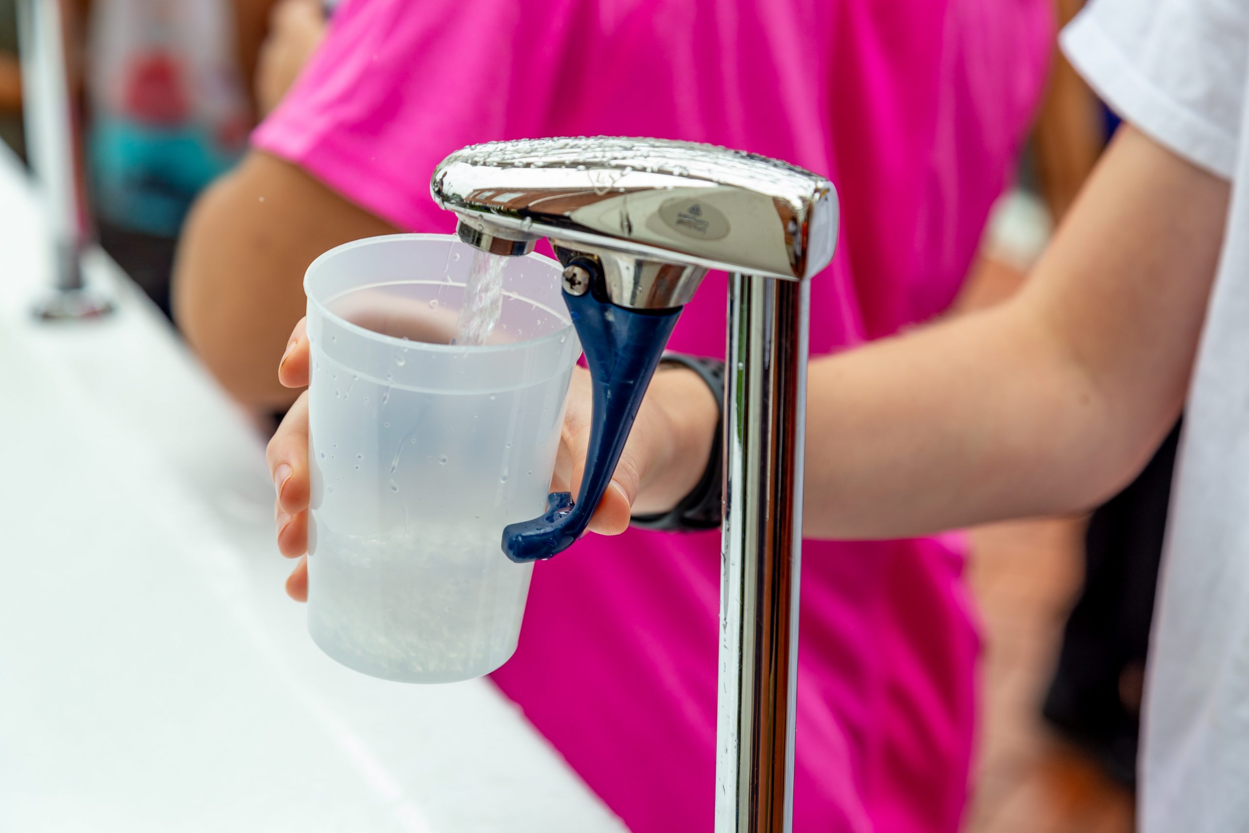 Photo of water tap by Luann Hunt for Unsplash