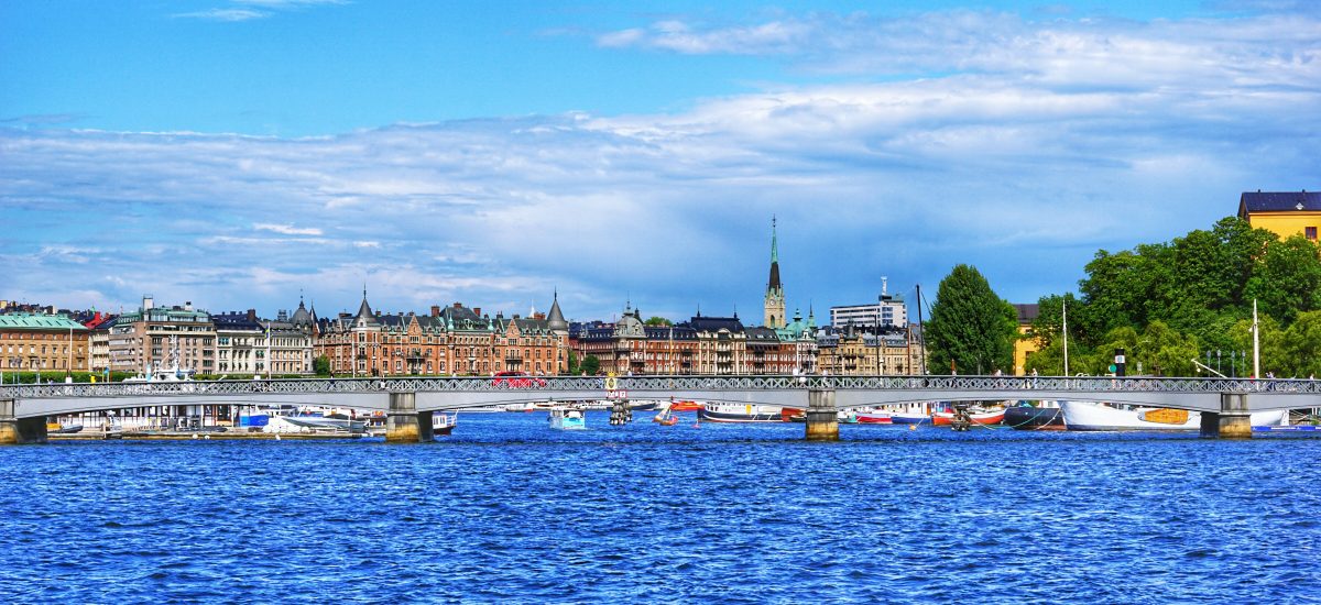 Picture of Stockholm by Robert Eklund (Unsplash)