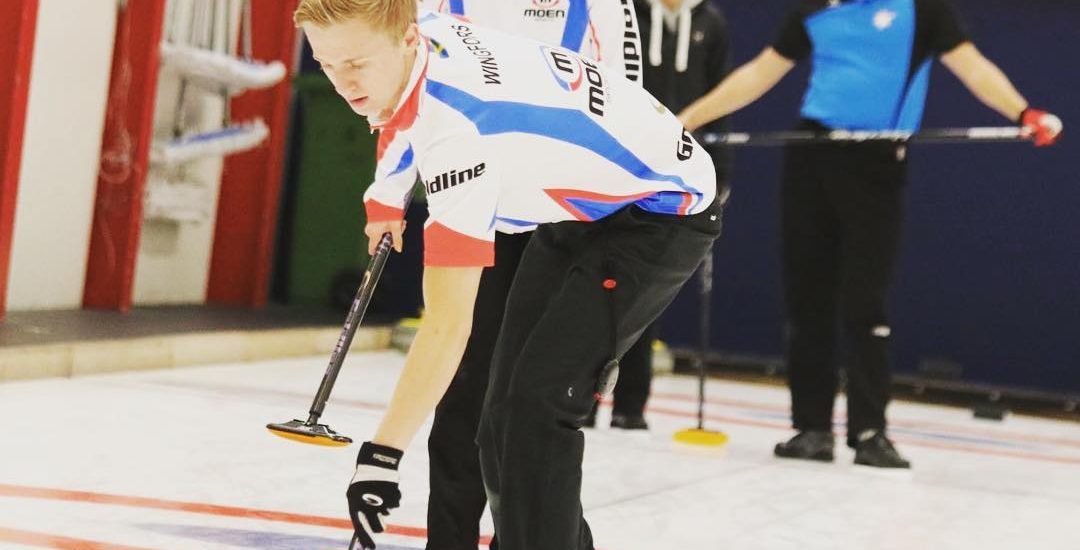 Picture of curling