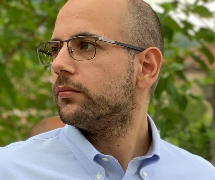 Postdoc Stefanos Georganos – specialized in machine learning and Earth Observation