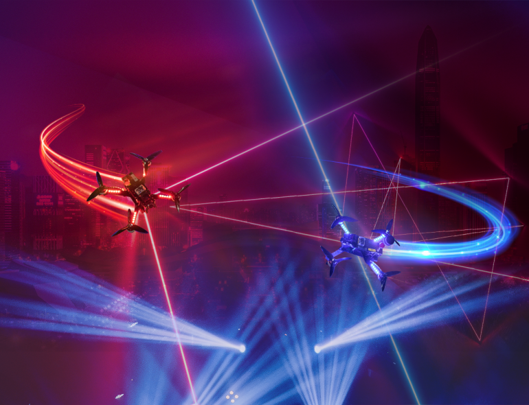 Call for Participation: Inaugural Drone Challenge at the Digital Futures Drone Arena, June 15-17, 2022