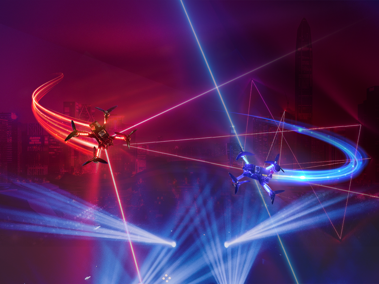 Team Drone Racing Challenges For Special Events - TLC Creative Technology