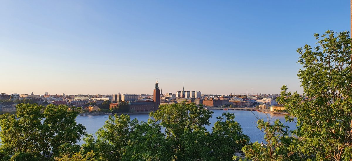 Picture of Stockholm during Summer