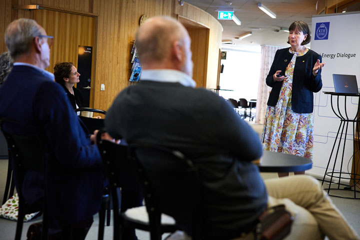 Digital Futures hosted knowledge exchange visit between KTH researchers and Swedish parliamentarians