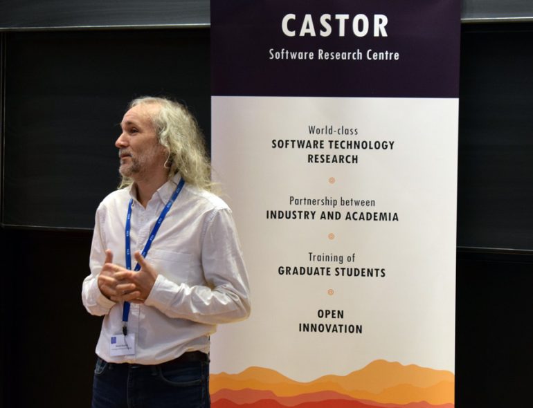 Welcome to the CASTOR Software Days