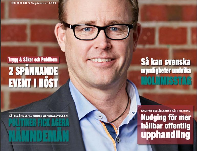 Swedish newsmagazine Offentliga Affärer writes about Digital Futures
