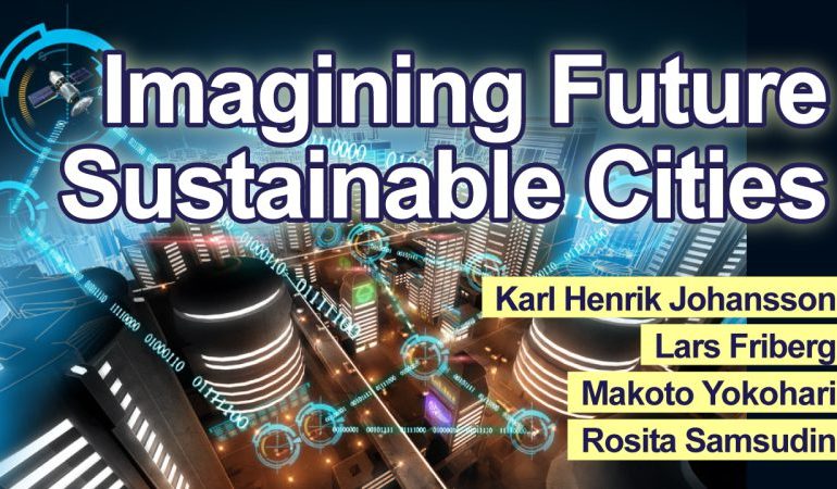 Cross-Disciplinary and Transnational Perspectives on Future Sustainable Smart Cities – dialogue on Youtube!