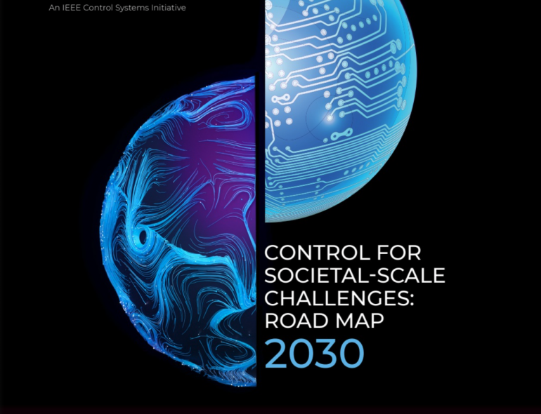 Control for Societal-Scale Challenges: Road Map 2030