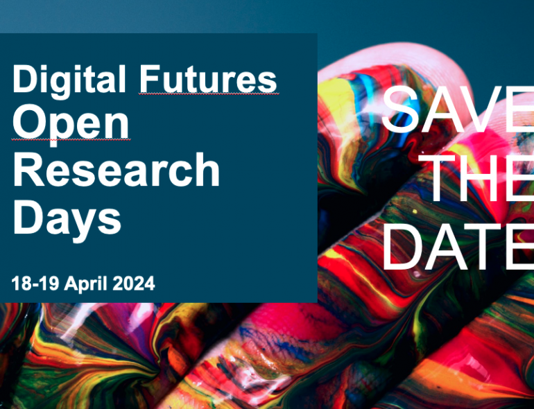 SAVE THE DATE: Open Research Days 18-19 April 2024
