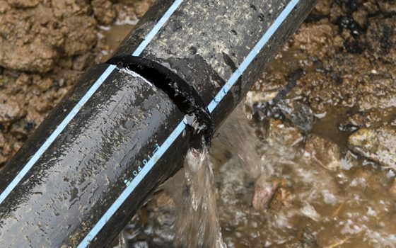 Sensor technology finds leaks and tracks contaminants in drinking water